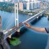 ​Ремонт на Південному мосту в Києві виконуватиме маріупольська компанія з кримінальним минулим