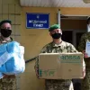  По тисячі масок, захисних костюмів, окулярів та рукавиць: благодійники допомогли українським прикордонникам