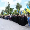 У Дніпрі духовенство Дніпровської єпархії Православної Церкви України взяло участь в урочистостях до Дня Конституції України.