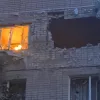 ​росія обстріляла житлові квартали Херсона: поранено 2 дітей