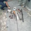 Мешканець Солонянського району зберігав у власному гаражі цілу «колекцію» зброї