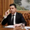 ​Президент Володимир Зеленський провів телефонну розмову з президентом Франції Емманюелем Макроном