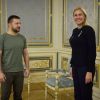 Зеленський зустрівся з єврокомісаром з питань енергетики Кадрі Сімсон Зеленський зустрівся з єврокомісаром з питань енергетики Кадрі Сімсон