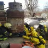 На Одещині рятувальники зупинили витік небезпечної хімічної речовини