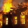Знову пожежа на Дніпровщині: полум’я знищило літню кухню!