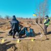 ​У Бородянці на Київщині виявили нове поховання вбитих росіянами трьох цивільних