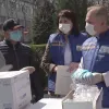 ​Благодійники передали маски, рукавички та окуляри до акушерського відділення лікарні ім. Мечникова