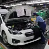 Японська компанія Subaru тимчасово закриває автоскладальні підприємства