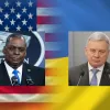 ​«Сполучені Штати не залишать Україну наодинці у разі ескалації російської агресії»: про що говорили міністри оборони України та США