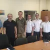 На цьому тижні за участю спеціалістів "Держгідрографія" та ВМС ЗС України була проведена робоча нарада На цьому тижні за участю спеціалістів "Держгідрографія" та ВМС ЗС України була проведена робоча нарада