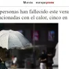 В Іспанії через спеку цього літа загинули понад 4600 людей