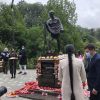 У Києві пройшло урочисте відкриття пам'ятника Махатмі Ганді У Києві пройшло урочисте відкриття пам'ятника Махатмі Ганді