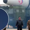 ​КНДР вперше запустила ракету через морський кордон Південної Кореї