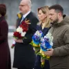 ​У Львові президенти та перші леді України й Латвії вшанували пам’ять загиблих українських захисників