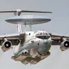 ​Появилось видео приземления дрона на российский самолет А-50 в Беларуси