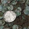 У північно-західній частині Швейцарії археологи знайшли скарб зі стародавніми римськими монетами