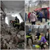 ​На Луганщині рятувальники продовжують працювати навіть під обстрілами