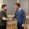 Президент Украины провел встречу с министром иностранных дел Дании Президент Украины провел встречу с министром иностранных дел Дании