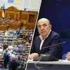 Російське вторгнення в Україну : Рада заборонила діяльності проросійських партій в Україні