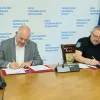 ​Генпрокурор Андрій Костін та Генпрокурор Болгарії Іван Гешев підписали Меморандум про співробітництво між відомствами