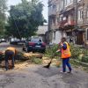 ​Наслідки негоди в Одесі: пошкоджено 800 домівок