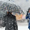 ​Дощ з мокрим снігом: погода в Україні