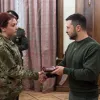 "Пташка" Катерина Поліщук отримала нагороду від Зеленського