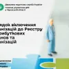 ГУ ДПС у Черкаській області:  Порядок включення організацій до Реєстру неприбуткових установ та організацій