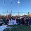 ​В Ірпені пройшло свято Олімпійського прапора.