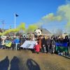 ​Над Гостомелем замайорів Олімпійський прапор.
