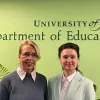 ​Prof Ursula Lanvers and Dr Tetyana Lunyova held a British Council Webinar