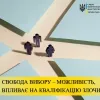 ​СВОБОДА ВИБОРУ – МОЖЛИВІСТЬ, ЯКА ВПЛИВАЄ НА КВАЛІФІКАЦІЮ ЗЛОЧИНУ