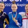 ​Лащевская выиграла этап Кубка мира по спортивной гимнастике