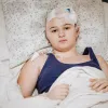 ​Російське вторгнення в Україну :  В лікарі НДСЛ «Охматдит» дістали уламок російського снаряда з голови 13-річної дівчинки