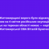 На Житомирщині ворога було відкинуто  і станом на 4 квітня російських окупаційних військ на теренах області немає — керівник Житомирської ОВА Віталій Бунечко На Житомирщині ворога було відкинуто  і станом на 4 квітня російських окупаційних військ на теренах області немає — керівник Житомирської ОВА Віталій Бунечко
