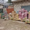​Масштабне розкрадання продуктів для військових: ДБР знайшло ще один підпільний склад з краденими харчами