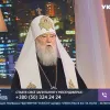​Патріарх Філарет був гостем програми “Час Голованова” на телеканалі “Україна 24” (ВІДЕО)