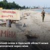 Російське вторгнення в Україну :  Курортний сезон в Одеській області під загрозою через міни у морі Російське вторгнення в Україну :  Курортний сезон в Одеській області під загрозою через міни у морі