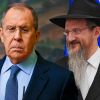 Російське вторгнення в Україну : Головний рабин росії Берл Лазар шокований заявами російського міністра сергєя лаврова про те, що "євреї є найбільш запеклими антисемітами", і закликав його публічно перепросити за ці слова Російське вторгнення в Україну : Головний рабин росії Берл Лазар шокований заявами російського міністра сергєя лаврова про те, що "євреї є найбільш запеклими антисемітами", і закликав його публічно перепросити за ці слова