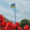 ​Російське вторгнення в Україну : Головний державний прапор України приспустять завтра зранку для заміни полотна на нове 