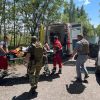 Окупанти вдарили по центру села Буда-Вороб’ївська на Чернігівщині Окупанти вдарили по центру села Буда-Вороб’ївська на Чернігівщині