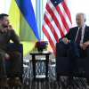 Зеленський закликав Байдена негайно запросити Україну до НАТО, – CNN Зеленський закликав Байдена негайно запросити Україну до НАТО, – CNN