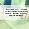 Посадовцю однієї з міських рад Київщини оголошено про підозру у розтраті майже 1,9 мільйонів гривень Посадовцю однієї з міських рад Київщини оголошено про підозру у розтраті майже 1,9 мільйонів гривень