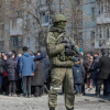​В місті Нова Каховка Херсонської області, окупанти використовують цивільне населення в якості “живого щита”, - йдеться у зведенні ГШ ЗСУ 