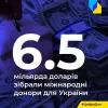 ​Російське вторгнення в Україну : Гроші, техніка та лікування: розповідаємо, що пообіцяли учасники міжнародної конференції донорів для України