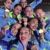 ​Українські синхроністки вибороли "золото" в суперфіналі Кубка світу в Ов'єдо