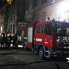 ​У Дніпрі з пожежі рятувальники на руках винесли трьох дітей