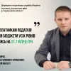 Володимир Жаврід: Завдяки платникам податків Черкащини бюджети усіх рівнів поповнились на 22,7 млрд грн