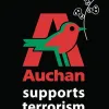Російське вторгнення в Україну : Бізнес на крові здався! Auchan після величезного тиску зупиняє інвестиції та поставки у росію