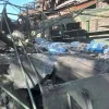 ​Російське вторгнення в Україну : Кадри 18+. «Азов» оприлюднив наслідки обстрілу росіянами евакуаційного автомобіля